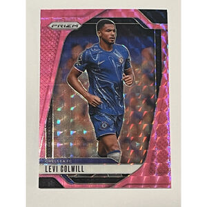 Levi Colwill 2024-25 Panini Prizm Premier League - #100 Pink Mosaic Prizm